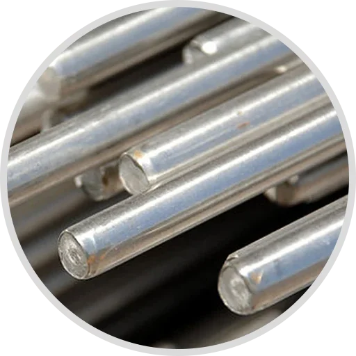 0.25" Nickel Round Bar 400